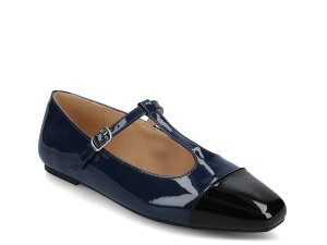 �W���[�j�[ ���f�B�[�X �V���[�Y �p���v�X Journee Theah Mary Jane Flat Navy �l�C�r�[