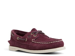 Xy[ fB[X V[Y fbLV[Y Sperry Authentic Original 2-Eye Boat Shoe Plum v