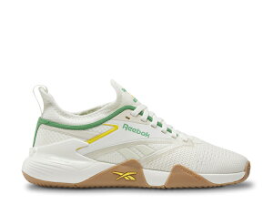 ���[�{�b�N ���f�B�[�X �V���[�Y �X�j�[�J�[ Reebok Nano Court Training Shoe - Women's Beige/Chalk White �z���C�g