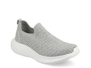 W[j[ fB[X V[Y Xb|E[t@[ Xj[J[ Journee Linnea Slip-On Sneaker Grey O[