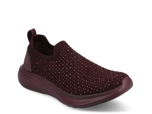W[j[ fB[X V[Y Xb|E[t@[ Xj[J[ Journee Linnea Slip-On Sneaker Wine C
