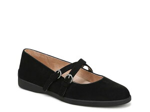 ���C�t�X�g���C�h ���f�B�[�X �V���[�Y �p���v�X LifeStride Marnie Mary Jane Flat Black �u���b�N