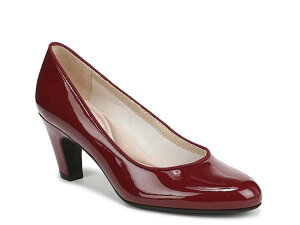 ���C�t�X�g���C�h ���f�B�[�X �V���[�Y �p���v�X �v���X�T�C�Y LifeStride Parigi Plus Pump Dark Cherry Red ���b�h