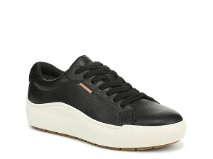 hN^[EV[ fB[X V[Y Xj[J[ vbgtH[ Dr. Scholl's Take Time Platform Sneaker - Women's Black ubN
