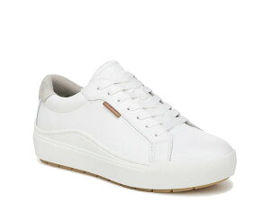 hN^[EV[ fB[X V[Y Xj[J[ vbgtH[ Dr. Scholl's Take Time Platform Sneaker - Women's Off White ItzCg