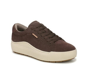 hN^[EV[ fB[X V[Y Xj[J[ vbgtH[ Dr. Scholl's Take Time Platform Sneaker - Women's Dark Brown uE