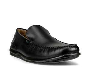 GR[ Y V[Y Xb|E[t@[ ECCO Classic Moc 2.0 Slip-On Black ubN