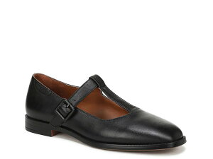 �t�����R�T���g ���f�B�[�X �V���[�Y �p���v�X Franco Sarto Kenley Mary Jane Flat Black �u���b�N