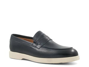 u[m}O Y V[Y Xb|E[t@[ Bruno Magli Ezra Loafer Navy lCr[