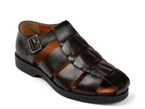 �A���\�j�[ ���B�A �����Y �V���[�Y �T���_�� Anthony Veer Mariner Fisherman Sandal Dark Brown �u���E��