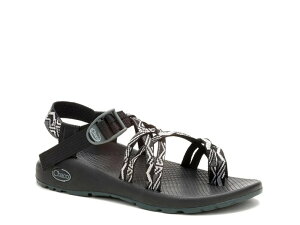 �`���R ���f�B�[�X �V���[�Y �T���_�� Chaco ZX2 Classic Sandal Black/White �z���C�g