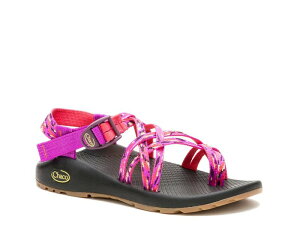 �`���R ���f�B�[�X �V���[�Y �T���_�� Chaco ZX2 Classic Sandal Pink/Multicolor �s���N