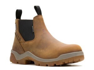 E@ Y V[Y u[cECu[c Wolverine Vantage HyperRest Romeo Work Boot- Men's Taupe g[v