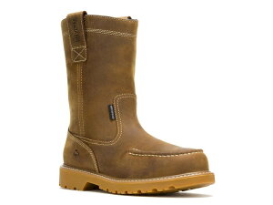 �E�����@���� �����Y �V���[�Y �u�[�c�E���C���u�[�c Wolverine Floorhand Work Boot - Men's Light Brown �u���E��