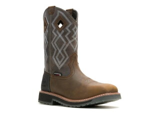 �E�����@���� �����Y �V���[�Y �u�[�c�E���C���u�[�c Wolverine Rancher Pro Composite Toe Work Boot - Men's Grey �O���[