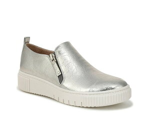 yz \EjgCU[ fB[X Xb|E[t@[ V[Y Turner Slip-On Silver Metallic