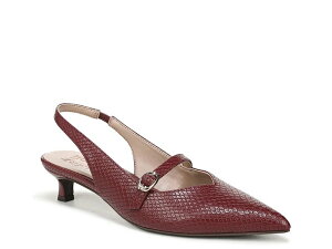 i`CU[ fB[X V[Y pvX Naturalizer Grayson Pump Cranberry Snake Print