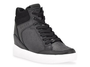 QX fB[X V[Y Xj[J[ Guess Blairin Sneaker Black ubN