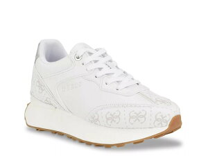 QX fB[X V[Y Xj[J[ Guess Luchia Sneaker Off White ItzCg