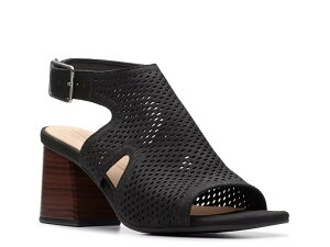N[NX fB[X V[Y T_ Clarks Siara Sandal Black ubN
