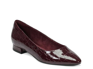 ���b�N�|�[�g ���f�B�[�X �V���[�Y �p���v�X Rockport Tessa Total Motion Flat Red ���b�h