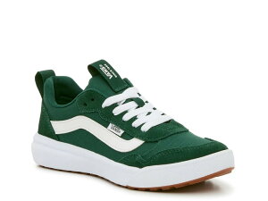 �o���Y ���f�B�[�X �V���[�Y �X�j�[�J�[ Vans Range Deluxe Sneaker - Women's Dark Green �O���[��