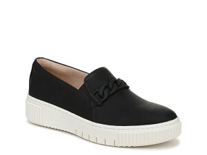 i`CU[ fB[X V[Y Xb|E[t@[ Xj[J[ Naturalizer Trish Slip-On Sneaker Black ubN