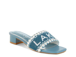 �����h�����O ���f�B�[�X �V���[�Y �T���_�� London Rag Vacay Babe Blue �u���[