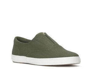 PbY fB[X V[Y Xb|E[t@[ Xj[J[ Keds Champ Slip-On Sneaker Olive Green O[