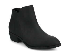 �W���[�j�[ ���f�B�[�X �V���[�Y �u�[�c�E���C���u�[�c Journee Solarah Bootie Grey �O���[