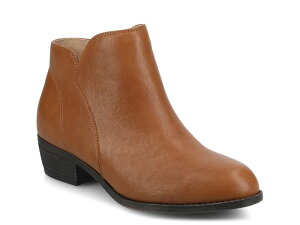 �W���[�j�[ ���f�B�[�X �V���[�Y �u�[�c�E���C���u�[�c Journee Solarah Bootie Dark Brown �u���E��