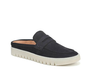 oCIjbN fB[X V[Y T_ Vionic Uptown Mule Navy Leather lCr[