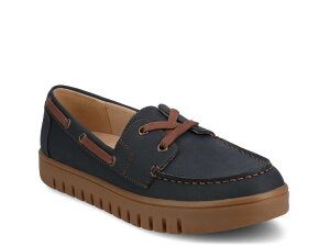 W[j[ fB[X V[Y fbLV[Y Journee Marion Boat Shoe Navy lCr[