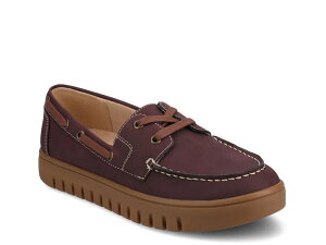 W[j[ fB[X V[Y fbLV[Y Journee Marion Boat Shoe Oxblood Red bh