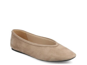 �W���[�j�[ ���f�B�[�X �V���[�Y �p���v�X Journee Fortune Flat Taupe �g�[�v