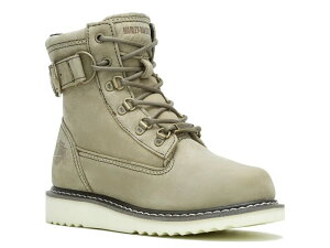 �n�[���[�_�r�b�h�\�� ���f�B�[�X �V���[�Y �u�[�c�E���C���u�[�c Harley-Davidson Marconi Bootie Light Brown �u���E��