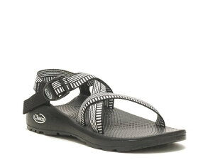 �`���R ���f�B�[�X �V���[�Y �T���_�� Chaco Z Cloud Sandal Black/White Stripe �z���C�g