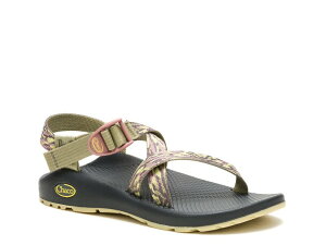 �`���R ���f�B�[�X �V���[�Y �T���_�� Chaco Z1 Classic Sandal Light Green/Multicolor �O���[��