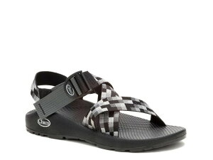 �`���R ���f�B�[�X �V���[�Y �T���_�� Chaco Mega Z Classic Sandal Black/White �z���C�g