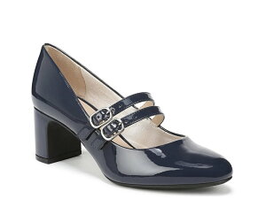 ���C�t�X�g���C�h ���f�B�[�X �V���[�Y �p���v�X LifeStride True Mary Jane Pump Navy Patent �l�C�r�[