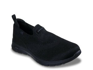XPb`[Y fB[X V[Y Xb|E[t@[ Xj[J[ Skechers Arch Fit 2.0 Refine Cascade Slip-On Sneaker - Women's Black ubN