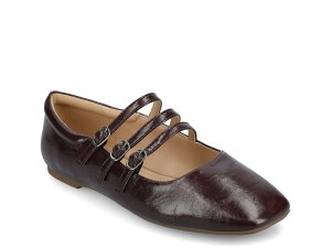 W[j[ fB[X V[Y pvX Journee Darlin Flat Oxblood IbNXubh