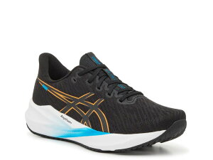 AVbNX Y V[Y Xj[J[ ASICS Versablast 4 Running Shoe - Men's Black/Yellow ubN