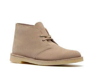 N[NX Y V[Y u[cECu[c Clarks Shepton Chukka Boot Sand Suede Th