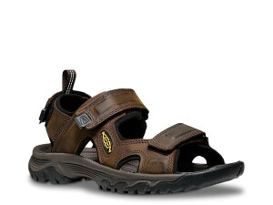 L[ Y V[Y T_ Keen Targhee III Sandal - Men's Dark Brown uE