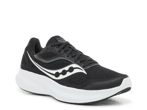 TbJj[ Y V[Y Xj[J[ Saucony Cohesion 18 Running Shoe - Men's Black/White zCg