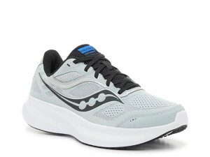 TbJj[ Y V[Y Xj[J[ Saucony Cohesion 18 Running Shoe - Men's Grey/Black ubN