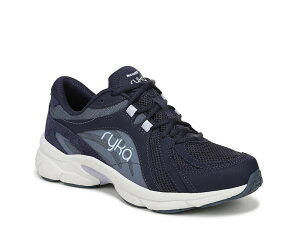 ���C�J ���f�B�[�X �V���[�Y �X�j�[�J�[ Ryka Skylift Walking Shoe - Women's Navy �l�C�r�[