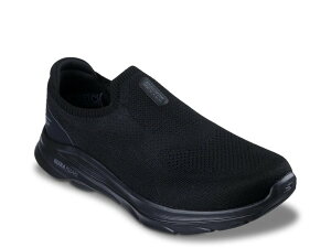 XPb`[Y Y V[Y Xb|E[t@[ Xj[J[ Skechers GO WALK 8 Gabe Slip-On Sneaker Black ubN