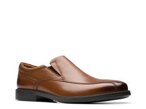 N[NX Y V[Y Xb|E[t@[ Clarks Dresslite Step Loafer Dark Tan Leather ^